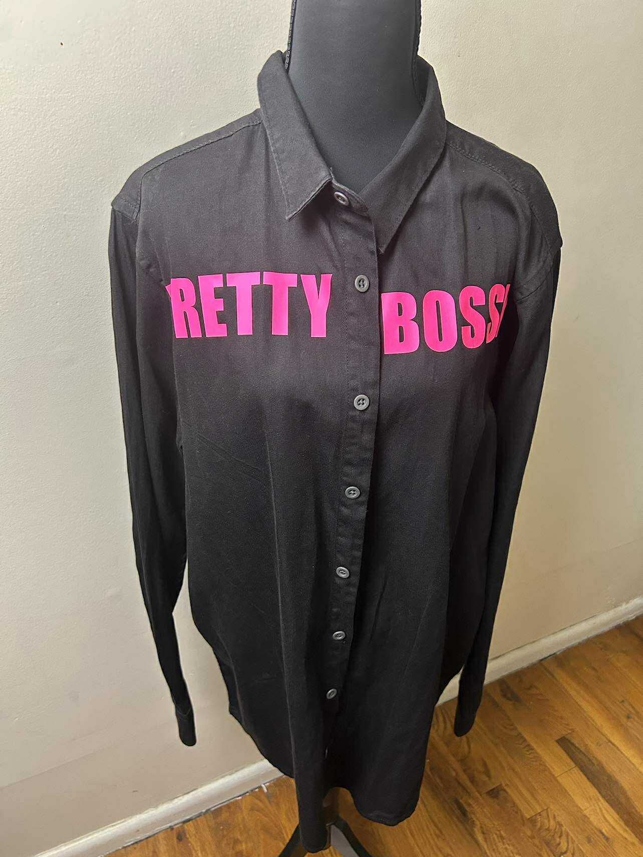 Made For A Boss Button Up