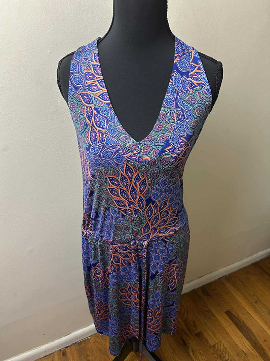 Peacock Style Dress