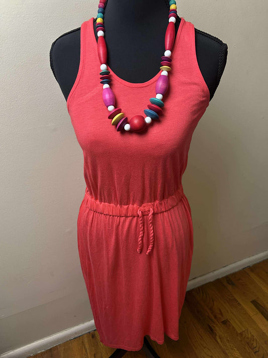 Coral Dress