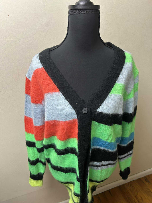 Colorblock Cardigan