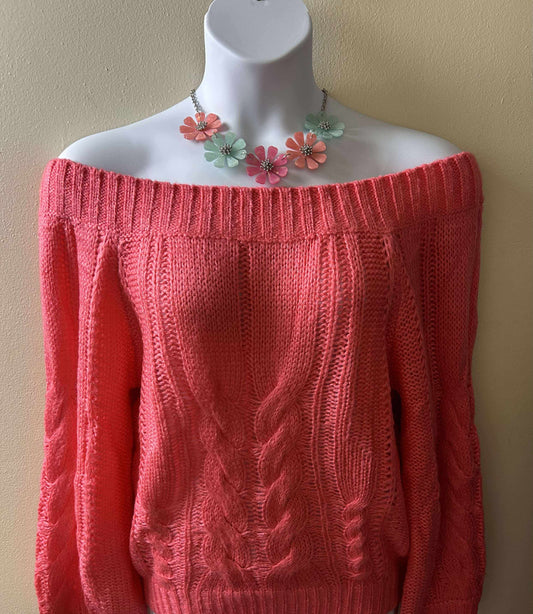 Rose Knit Sweater