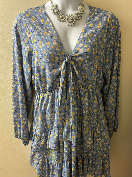Baby Blue Dress